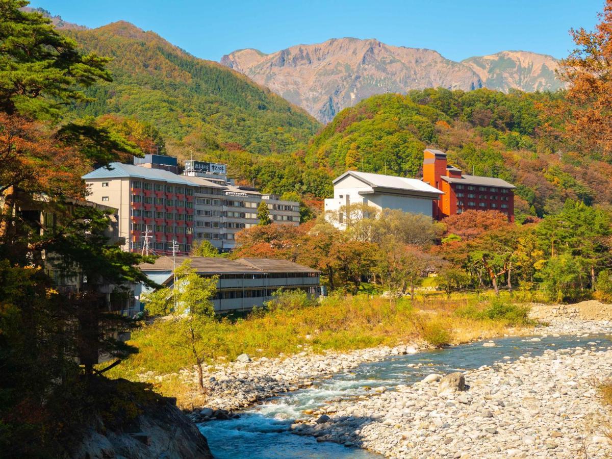 Hotel Matsunoi Gunma Exterior foto