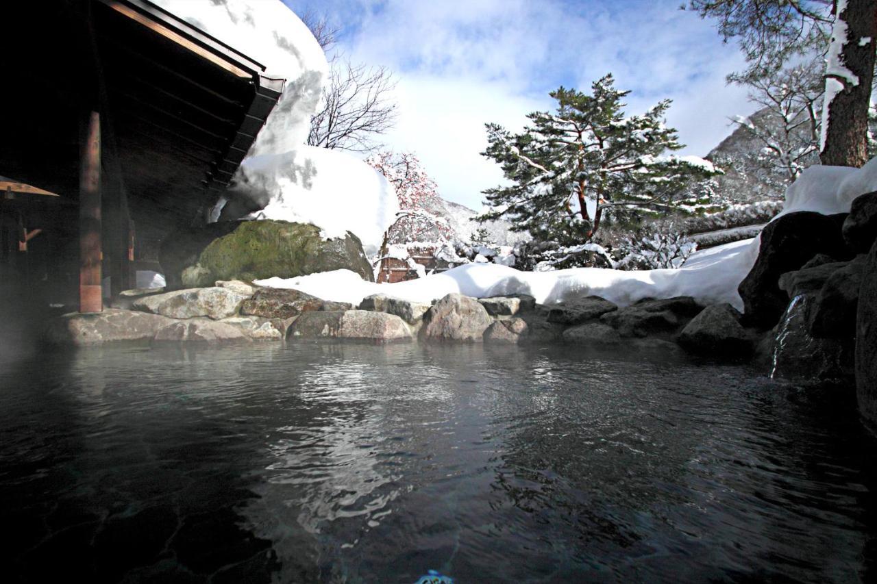 Hotel Matsunoi Gunma Exterior foto