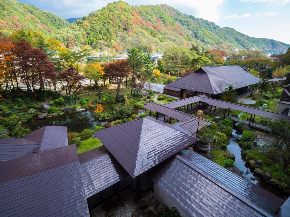 Hotel Matsunoi Gunma Exterior foto