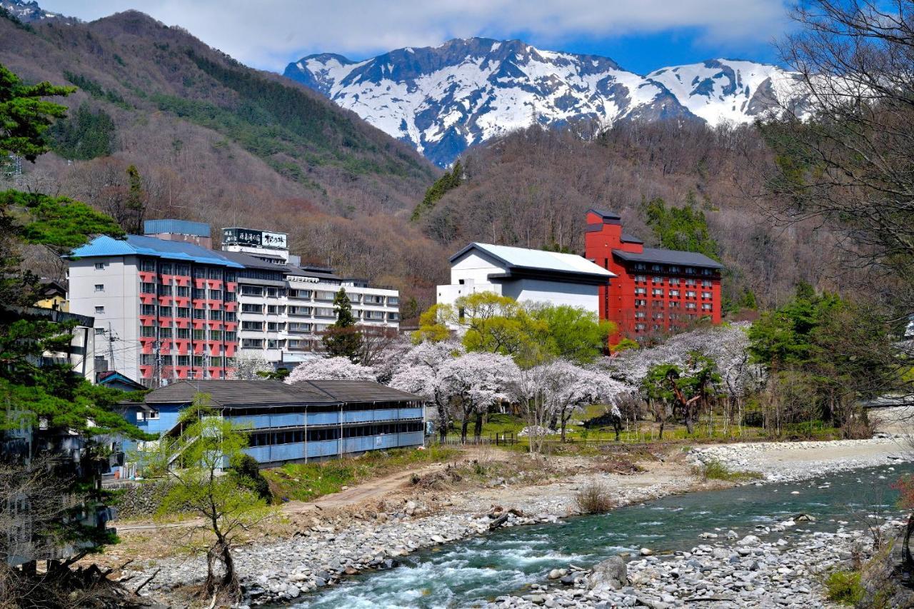 Hotel Matsunoi Gunma Exterior foto