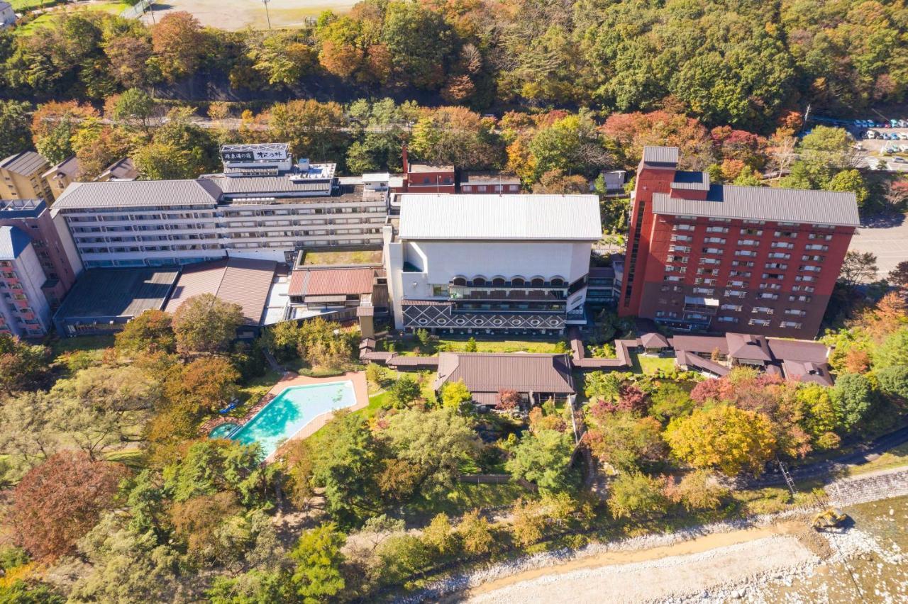 Hotel Matsunoi Gunma Exterior foto