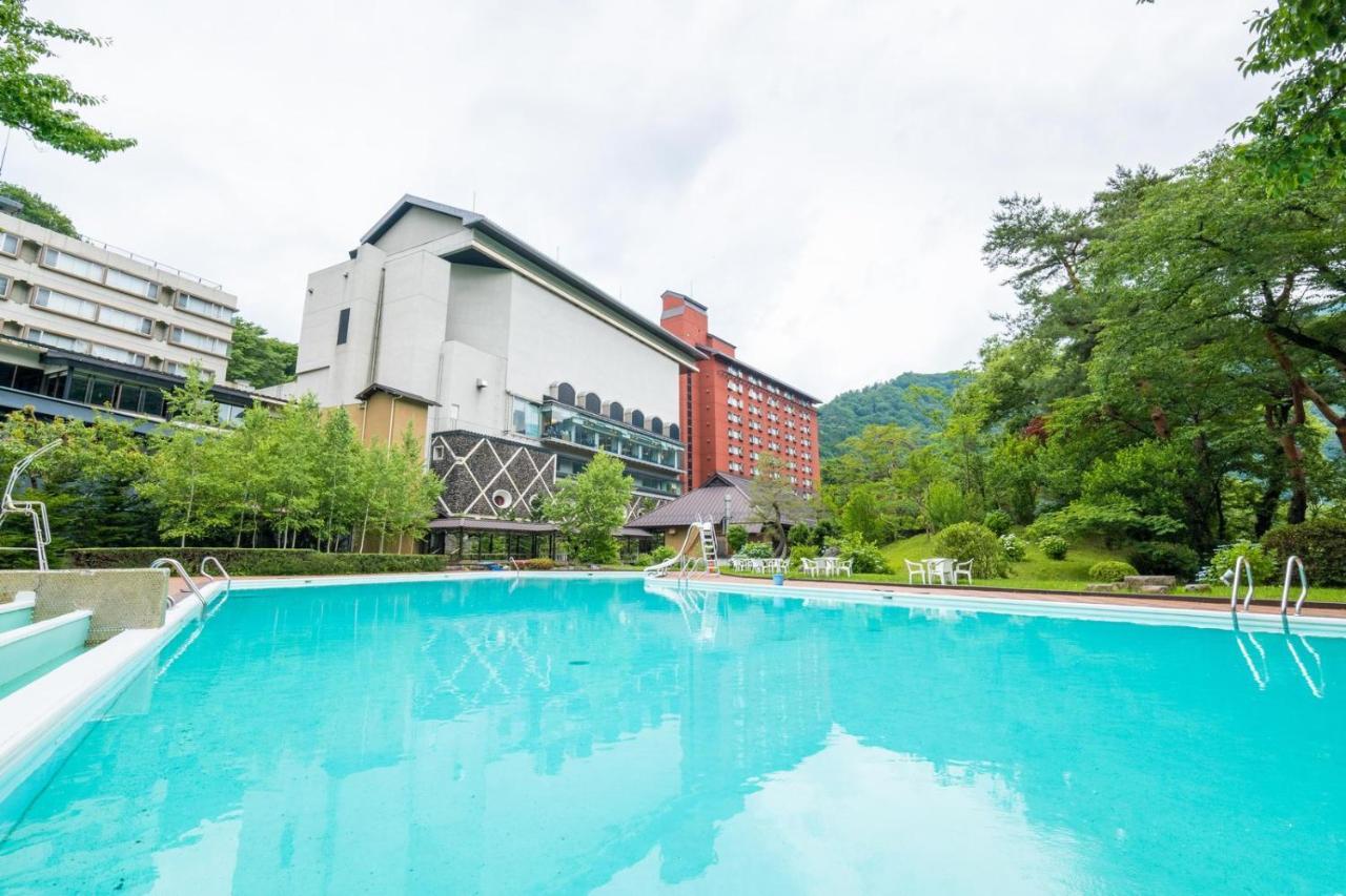 Hotel Matsunoi Gunma Exterior foto