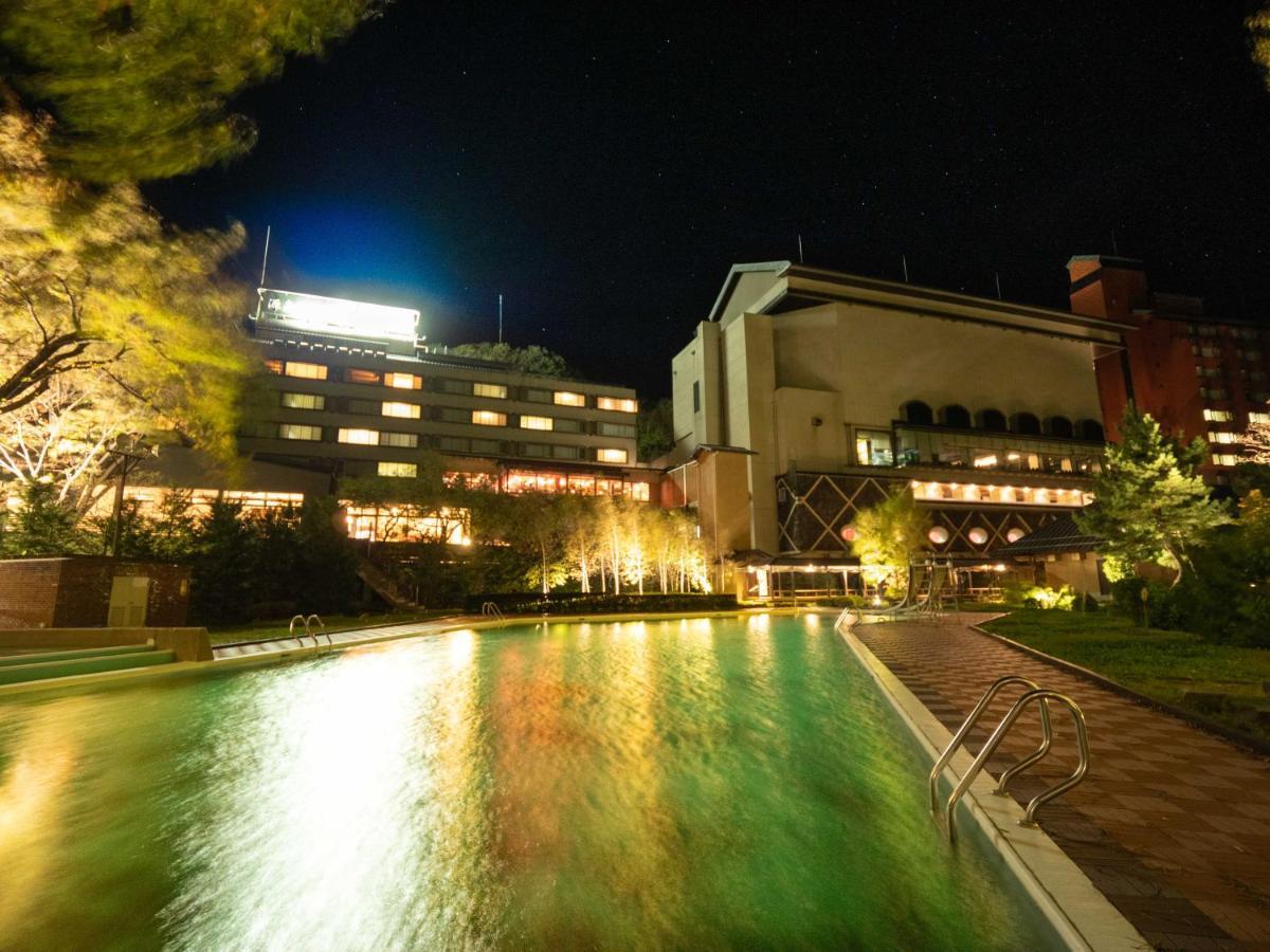 Hotel Matsunoi Gunma Exterior foto