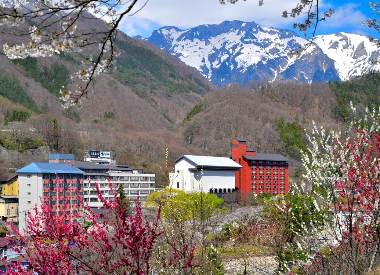 Hotel Matsunoi Gunma Exterior foto