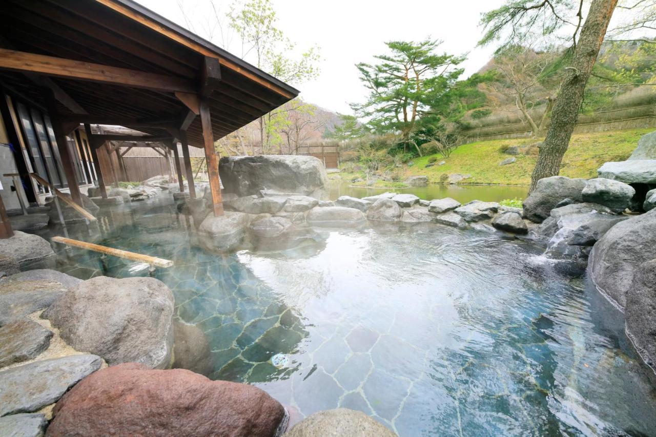 Hotel Matsunoi Gunma Exterior foto
