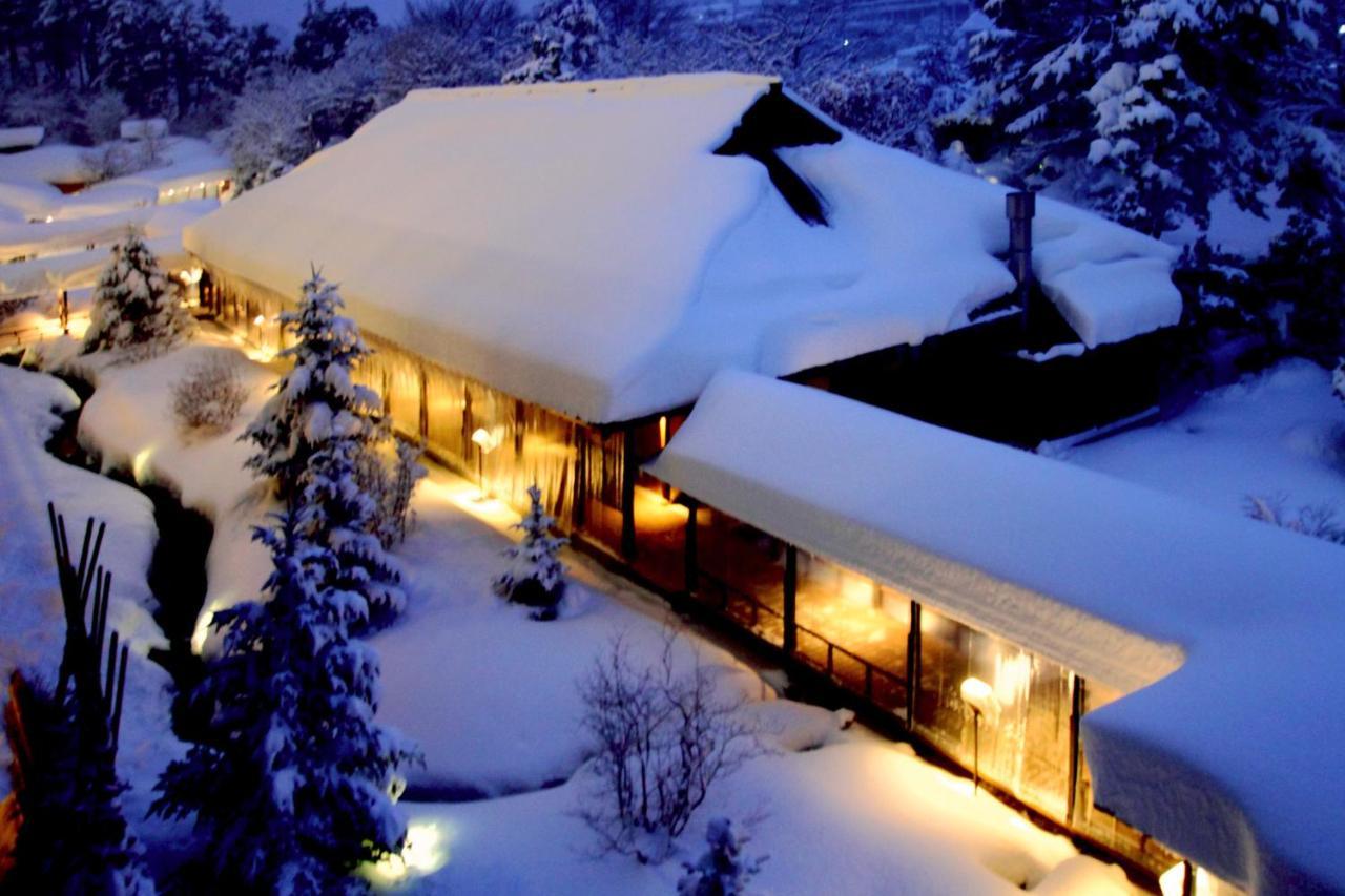 Hotel Matsunoi Gunma Exterior foto
