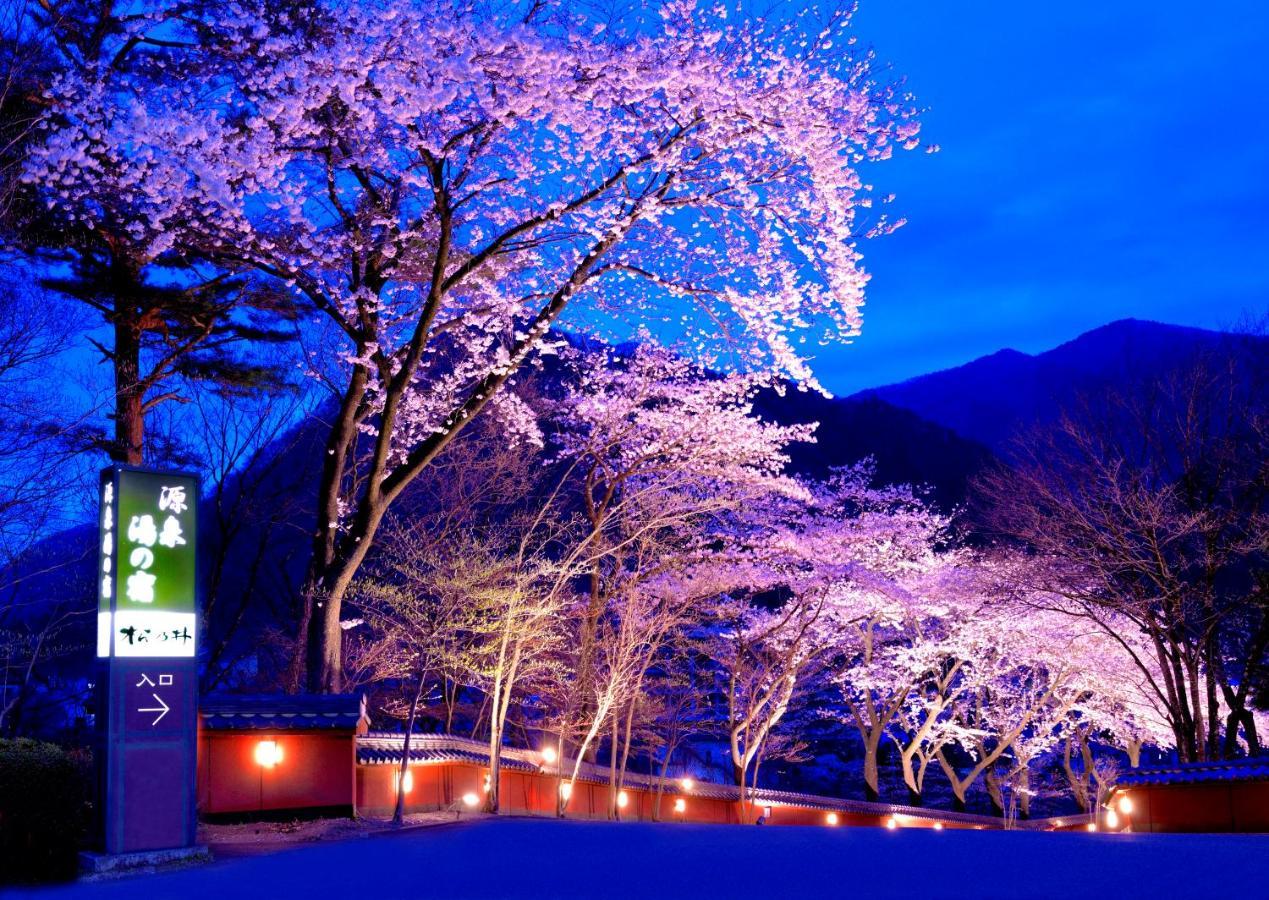 Hotel Matsunoi Gunma Exterior foto